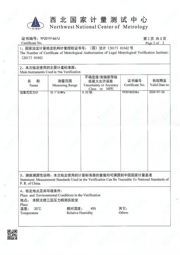 DY-YLB精密数字压力表