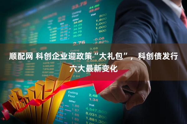 顺配网 科创企业迎政策“大礼包”，科创债发行六大最新变化