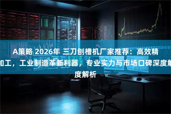 A策略 2026年 三刀刨槽机厂家推荐：高效精准加工，工业制造革新利器，专业实力与市场口碑深度解析