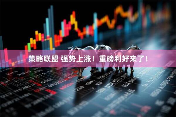 策略联盟 强势上涨！重磅利好来了！